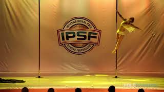 Masters 50 Women Edgai Gallego Of Brazil - Ipsf World Pole Sports Championships 2018