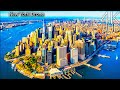 New york city in 4k udrone