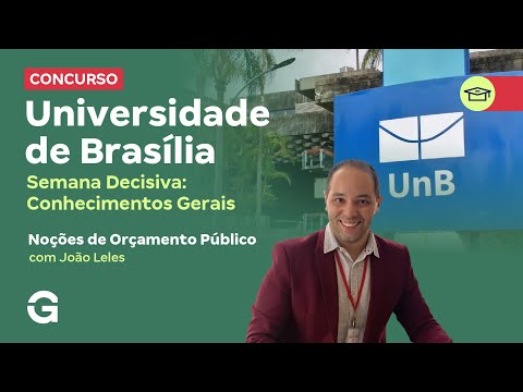 Concurso UNB |