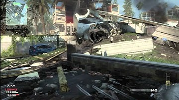 COD MW3 Map "Black Box"