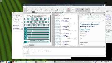 CsoundQt with Html support