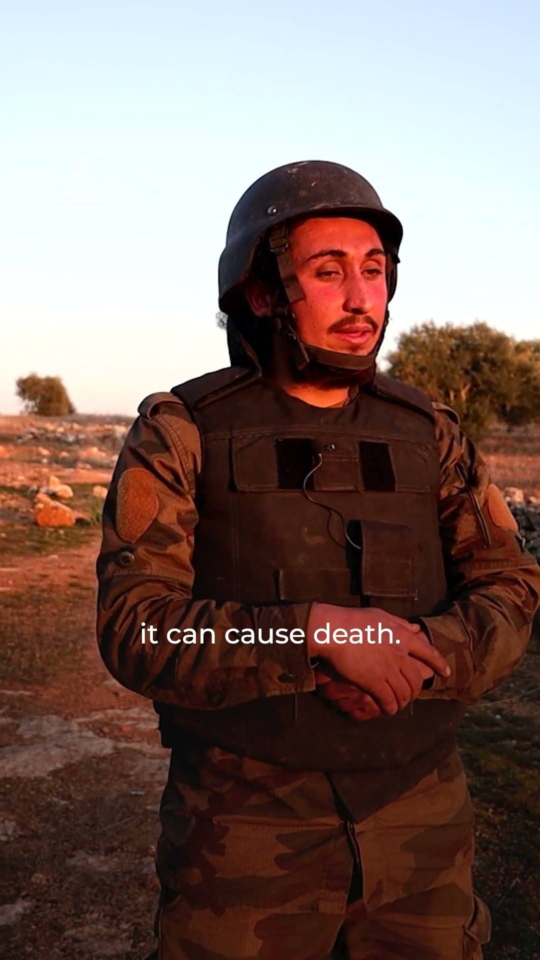 Syrian engineers disarm landmines planted by Assad regime | AJ#shorts