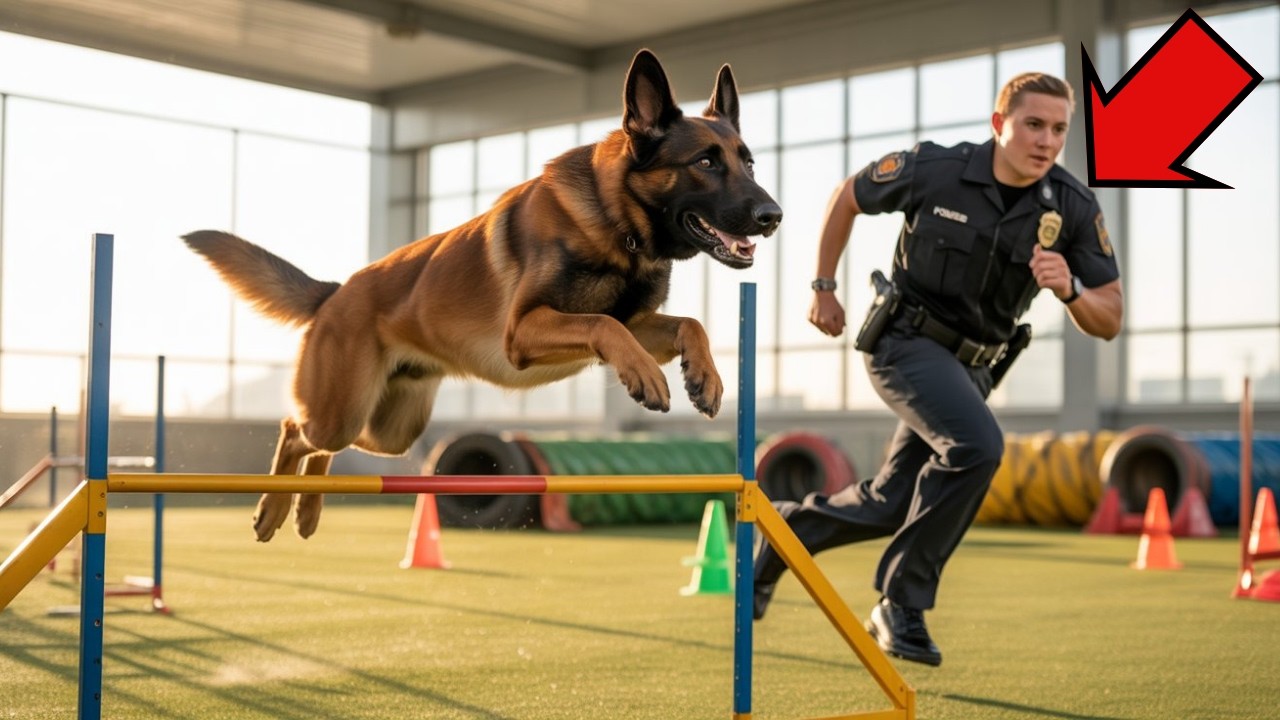 My Life as a K9: A Police Dog’s Journey to Heroism#react german#police #policedog #dog #k9hero