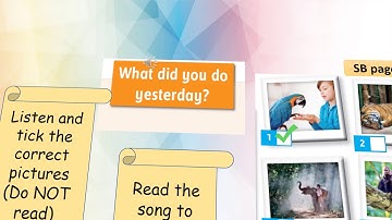 Grade 3 English Module 9 Song