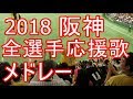2018全選手応援歌メドレー 阪神