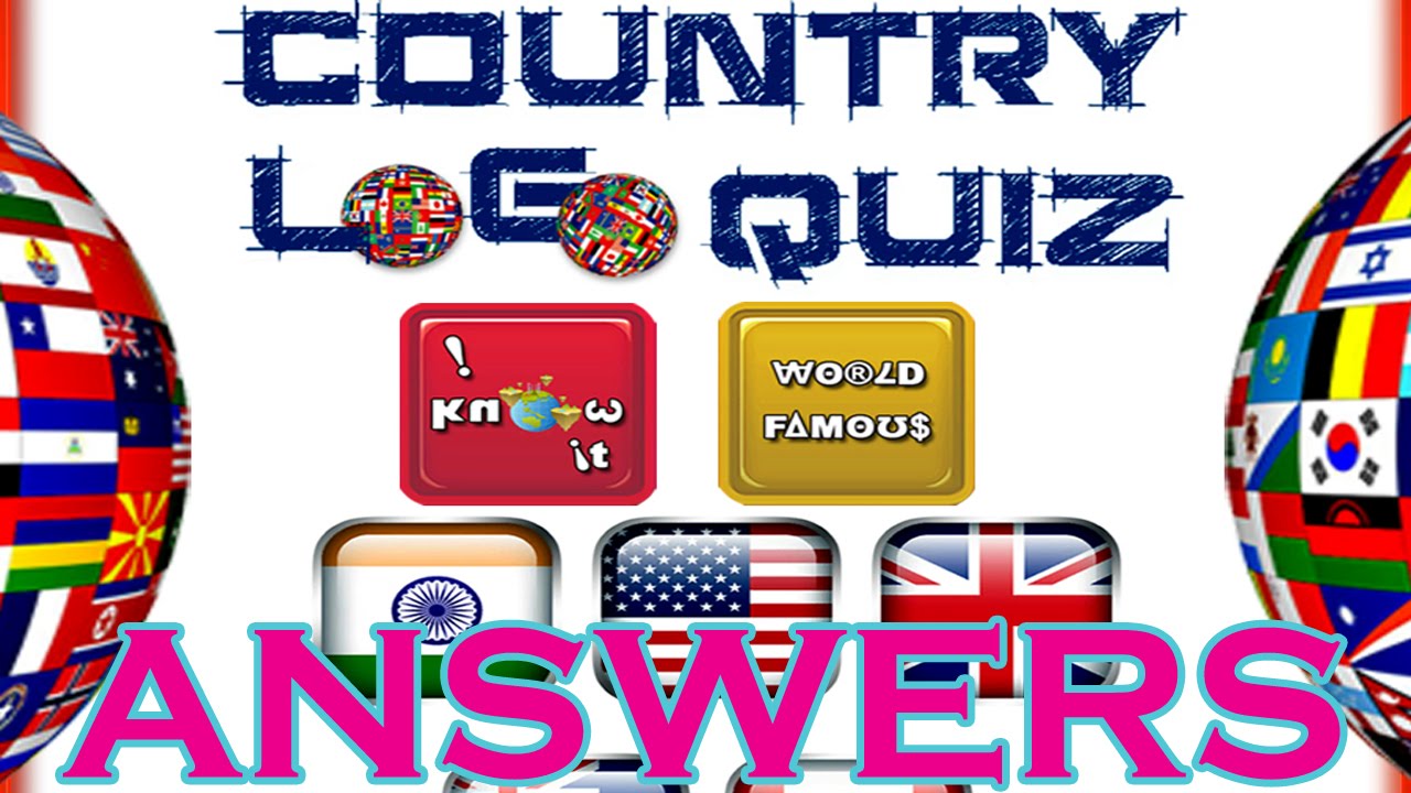 Country Logo Quiz Australia Level 2 All Answers Walkthrough Youtube