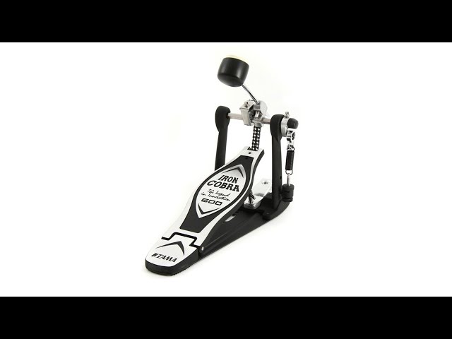パーカッション・打楽器 HP600D Iron Cobra 600 Single Pedal