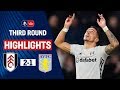 Knockaert & Arter Screamers Stun Villa! | Fulham 2-1 Aston Villa | Emirates FA Cup 19/20