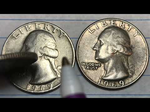 $73 Million Dollars Worth United States 1969 Quarter Minted - Rare? Valuable? We Look At PDSS Mints