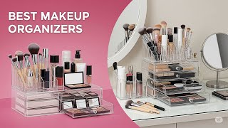 TOP 5 Best Makeup Organizers 2026 Makeup bag with light