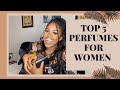 Top 5 Perfumes For Women 2021| My Fragrance Collection