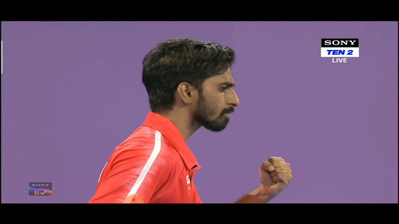 Sathiyan Gnanasekaran vs Paul drinkhall |  bronze medal | commonwealth 2022