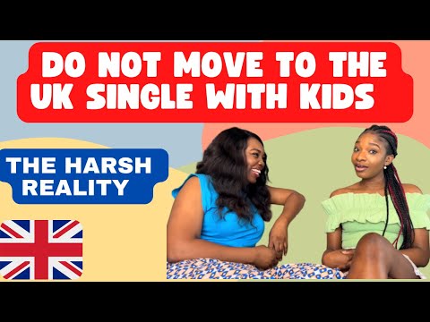 DO NOT MOVE TO THE UK SINGLE WITH KIDS | the harsh reality no one tells you