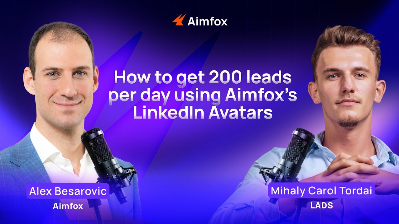 How LAD agency uses Aimfox Avatars