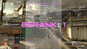 Pink Water v1 MW2 Mod Menu - IllusioN-_-MoDz