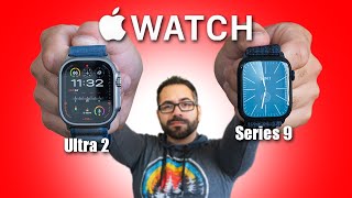 Apple Watch Ultra 2 vs. Apple Watch Series 9 - Unveiling the Truth you need to see for yourself