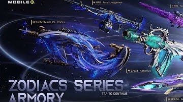 Zodiacs Series Full Draw. Spent 16000+ cps No Edit.. CODM Zodiac Series