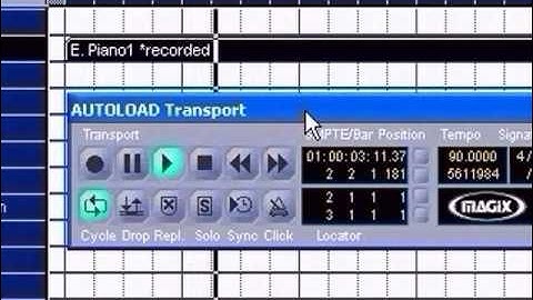 MAGIX Music Studio 2005 Deluxe--Midi Studio