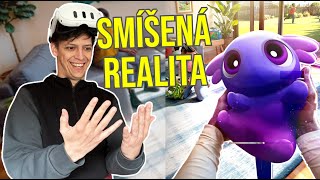 Smíšená realita v Quest 3 - AUTODRÁHA a OCEÁN u vás doma