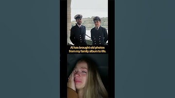 Animate Old Photos with AI | Renew App #ai #photorestoration