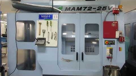 Matsuura MAM72-25V PC2 5-Axis CNC VMC with Pallet Changer For Sale At MachinesUsed.com