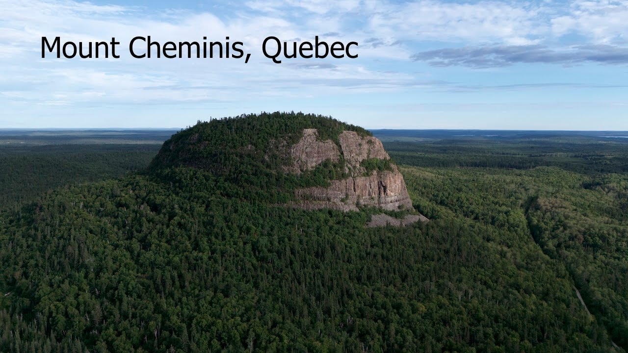 Hike Up Mount Cheminis - YouTube