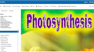 Accessing EBSCO eBooks