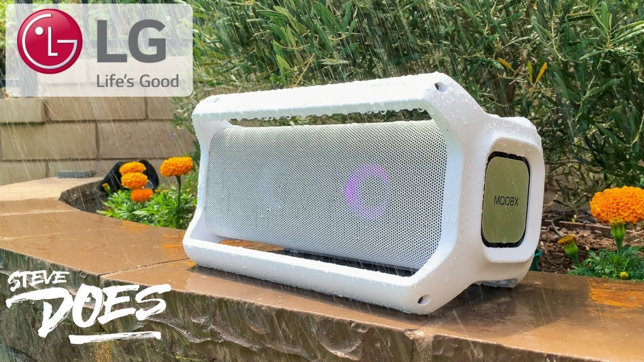 LG's Feature packed PARTY Speaker - XBOOM Go PK7 - Review