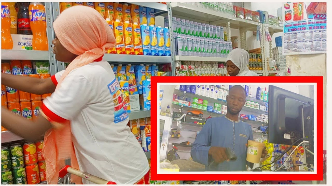 Épicerie Touba Al Boukhatoul Moubarak