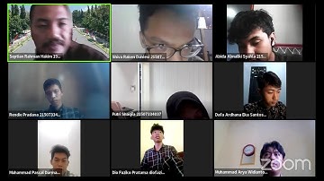 Pertemuan 1 Zoom Pemrograman Lanjut