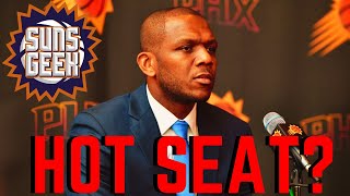 Should Phoenix Suns GM James Jones Be On The Hot Seat? (My Thoughts)