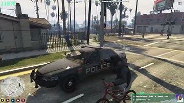 Mike Block Shotguns a Cop.. | GTA RP NoPixel 3.0