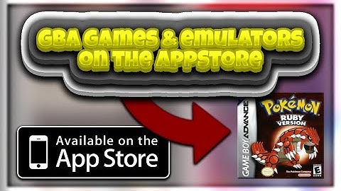 [NEW] Pokémon Ruby In The AppStore & More GBA Games/Emulators! iOS 11/10/9! NO PC/JB! FREE!