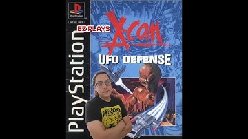 X-Com UFO Defense (PS1) | Fresh Start | EZ Plays | Save the World