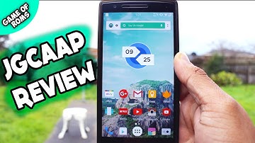 JGCAAP MARSHMALLOW ROM REVIEW