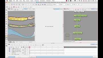 About the Deformation Effect in Harmony 10