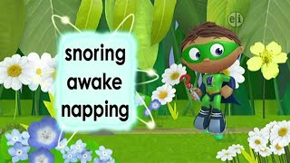 Super Why Super Why Change The Word Awake Clip For -P2V