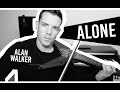 Alan Walker - ALONE (Violin Cover by Robert Mendoza) [OFFICIAL VIDEO]