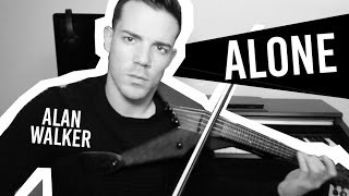 Alan Walker - ALONE (Violin Cover by Robert Mendoza) [OFFICIAL VIDEO]