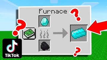 New TikTok Minecraft Hacks That Actually Work Compilation #10