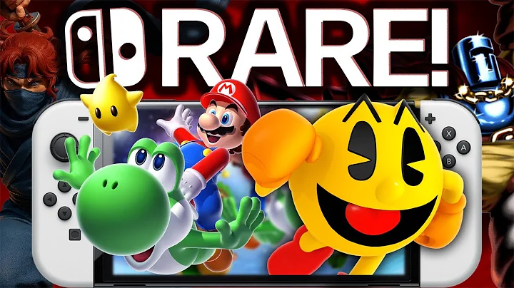 MORE Top 10 Nintendo Switch Games To BUY NOW Before They Are RARE!