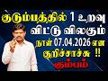 எதோ ஒரு விபரீதம் விரைவில் நடக்கப்போகிறது, ஜாக்கிரதை | Kumbam Rasi | கும்பம் ராசி
