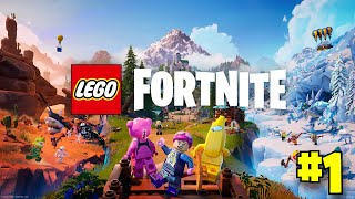 LEGO FORTNITE JE TADY #1, MÁME VLASTNÍ SERVER!!