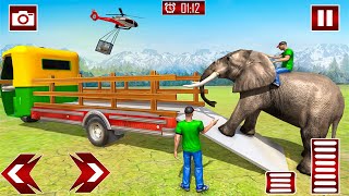 Wild Animal Transport Truck Driving - Zoo Animals Transport Simulator – Android Games screenshot 1