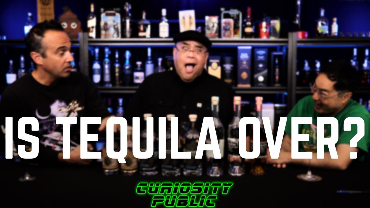 Крепкие напитки на основе агавы | Drinkthrough(tm) | Curiosity Public