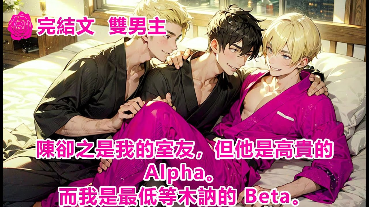 【完結】#abo 我誤打誤撞看見他被 Omega 引誘提前發情，天旋地轉間，我被他抱著坐在洗手臺上。他語氣森寒，問「看見什麼了？」我恐懼地搖頭，他抬手惡劣地按住我的腺體「Beta 真的標記不了嗎？」