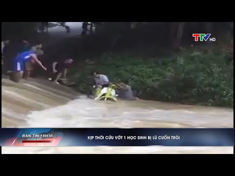 Video Lang Chánh (Thanh Hóa): Kịp thời cứu vớt 1 học sinh bị... - YouTube