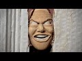 The shining  stop motion animation claymation