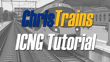 ChrisTrains NS ICNG Tutorial 1 - cameras and basic driving