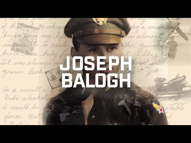 Joseph Balogh: 100-Year-Old Retired U.S. Army Air Corps Major, WWII Veteran